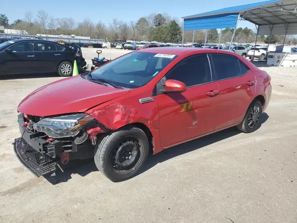 2T1BURHE9JC018280 2018 TOYOTA COROLLA - Image 1