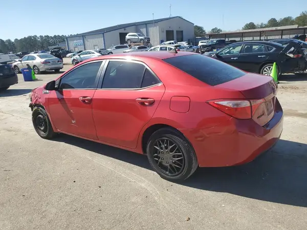 2T1BURHE9JC018280 2018 TOYOTA COROLLA - Image 2