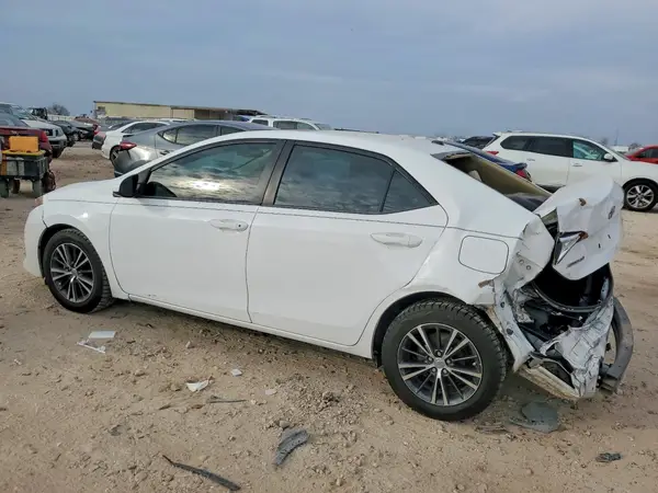 2T1BURHE9JC018778 2018 TOYOTA COROLLA - Image 2