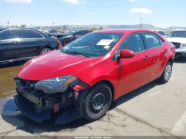 2T1BURHE9JC019171 2018 TOYOTA COROLLA - Image 2
