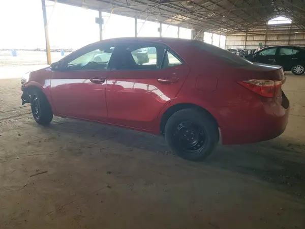 2T1BURHE9JC021101 2018 TOYOTA COROLLA - Image 2