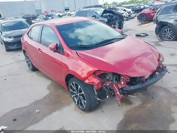 2T1BURHE9JC022085 2018 TOYOTA COROLLA - Image 1