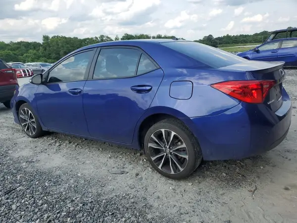 2T1BURHE9JC024886 2018 TOYOTA COROLLA - Image 2