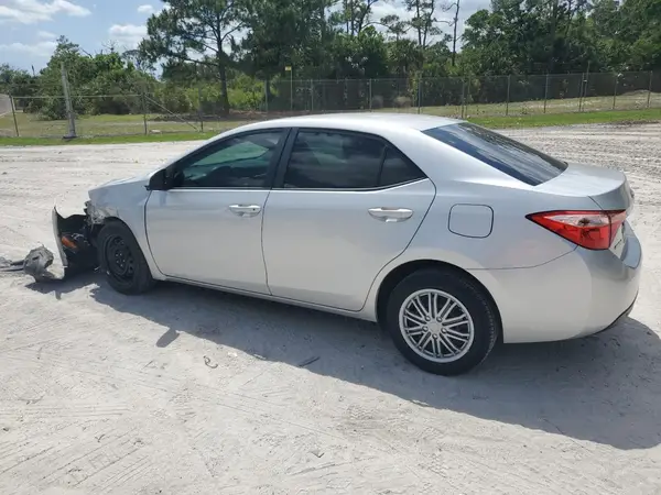 2T1BURHE9JC030512 2018 TOYOTA COROLLA - Image 2