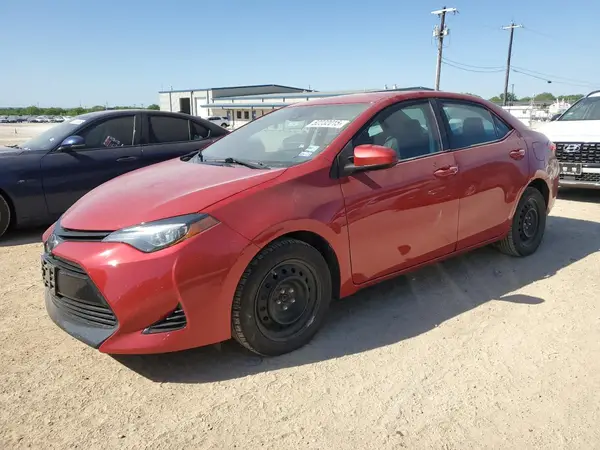 2T1BURHE9JC031742 2018 TOYOTA COROLLA - Image 1
