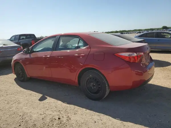 2T1BURHE9JC031742 2018 TOYOTA COROLLA - Image 2