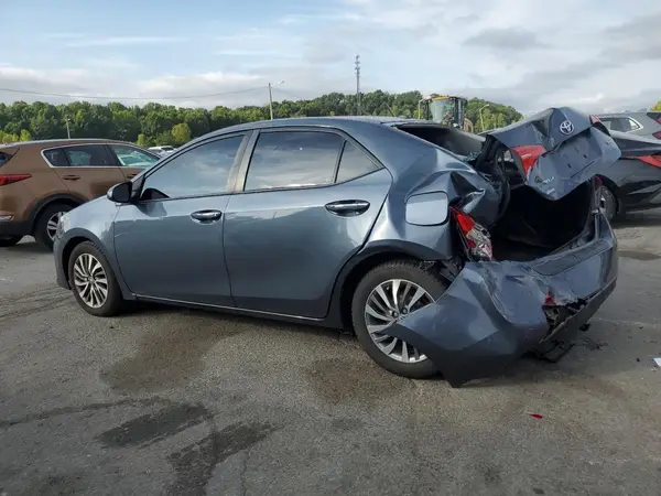 2T1BURHE9JC034298 2018 TOYOTA COROLLA - Image 2