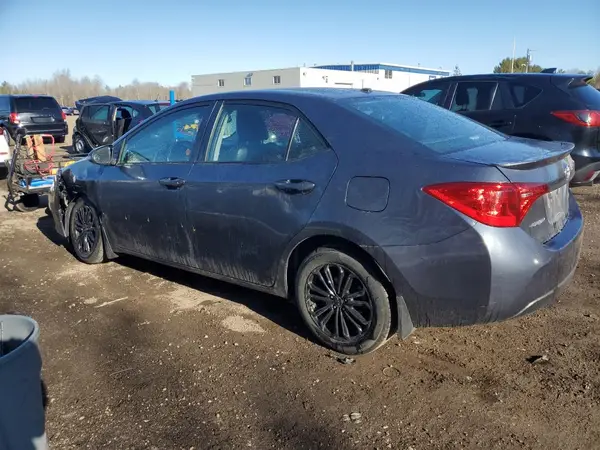 2T1BURHE9JC035189 2018 TOYOTA COROLLA - Image 2