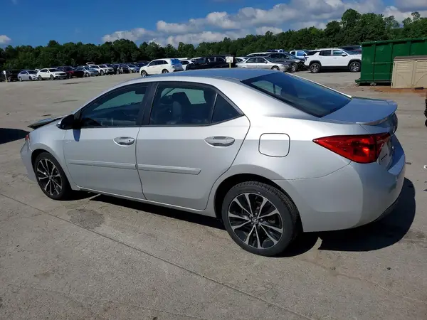 2T1BURHE9JC035905 2018 TOYOTA COROLLA - Image 2