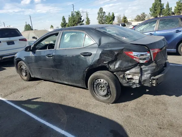 2T1BURHE9JC037024 2018 TOYOTA COROLLA - Image 2
