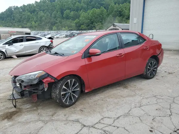 2T1BURHE9JC037640 2018 TOYOTA COROLLA - Image 1