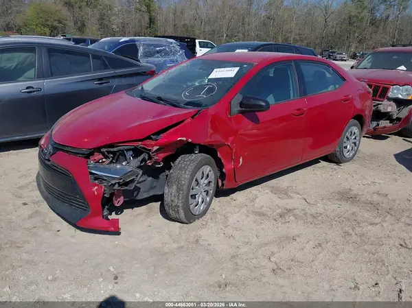 2T1BURHE9JC038559 2018 TOYOTA COROLLA - Image 2