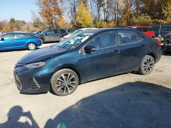 2T1BURHE9JC042563 2018 TOYOTA COROLLA - Image 1