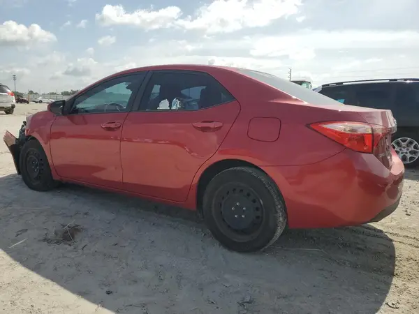 2T1BURHE9JC046208 2018 TOYOTA COROLLA - Image 2