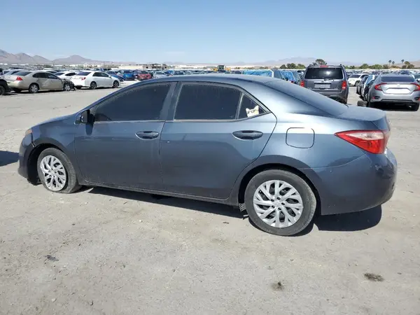 2T1BURHE9JC050842 2018 TOYOTA COROLLA - Image 2