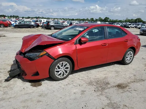 2T1BURHE9JC057936 2018 TOYOTA COROLLA - Image 1
