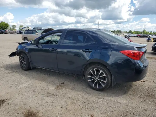 2T1BURHE9JC061839 2018 TOYOTA COROLLA - Image 2