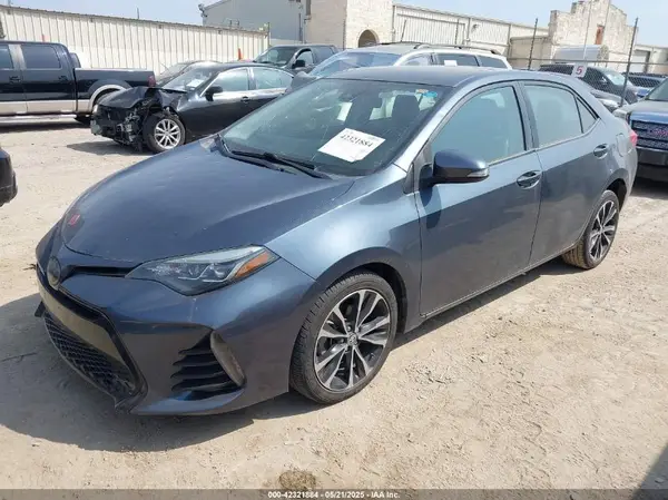 2T1BURHE9JC074154 2018 TOYOTA COROLLA - Image 2