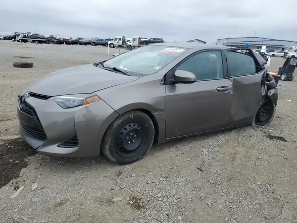 2T1BURHE9JC080794 2018 TOYOTA COROLLA - Image 1