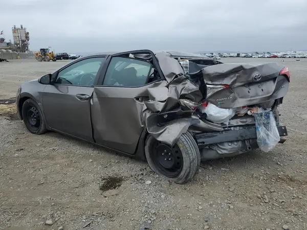 2T1BURHE9JC080794 2018 TOYOTA COROLLA - Image 2