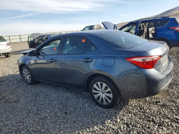 2T1BURHE9JC082237 2018 TOYOTA COROLLA - Image 2