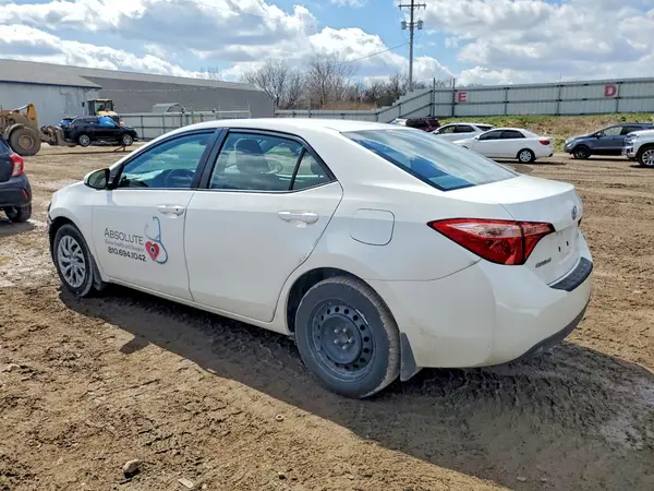 2T1BURHE9JC091052 2018 TOYOTA COROLLA - Image 2