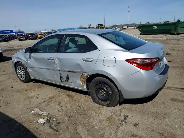 2T1BURHE9JC097921 2018 TOYOTA COROLLA - Image 2
