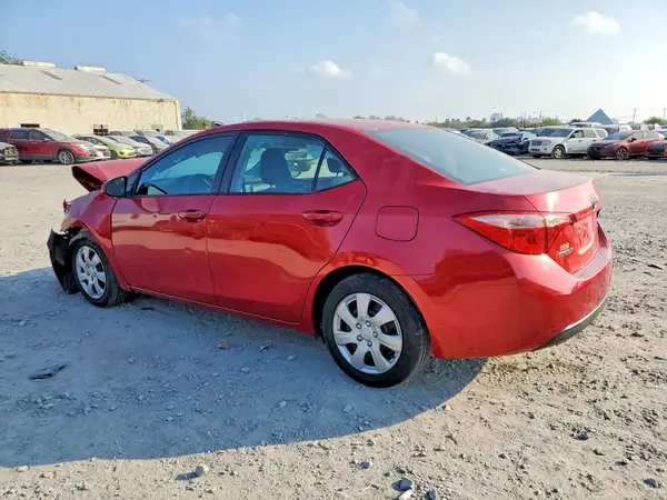 2T1BURHE9JC098129 2018 TOYOTA COROLLA - Image 2