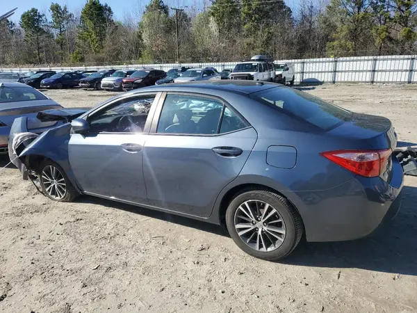 2T1BURHE9JC102891 2018 TOYOTA COROLLA - Image 2