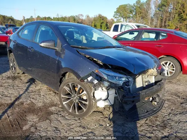 2T1BURHE9JC105449 2018 TOYOTA COROLLA - Image 1
