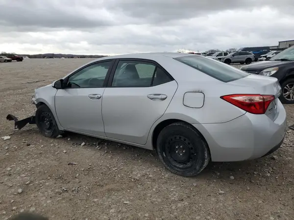 2T1BURHE9JC108089 2018 TOYOTA COROLLA - Image 2