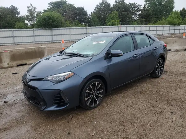 2T1BURHE9JC109081 2018 TOYOTA COROLLA - Image 1