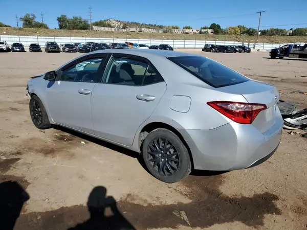 2T1BURHE9JC113065 2018 TOYOTA COROLLA - Image 2