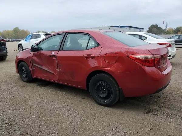 2T1BURHE9JC114426 2018 TOYOTA COROLLA - Image 2