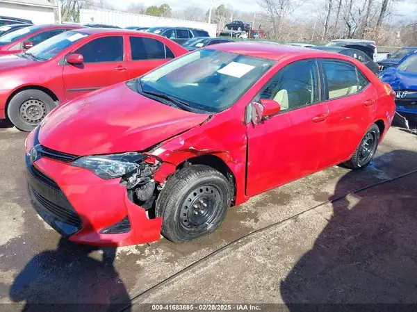 2T1BURHE9JC115835 2018 TOYOTA COROLLA - Image 2
