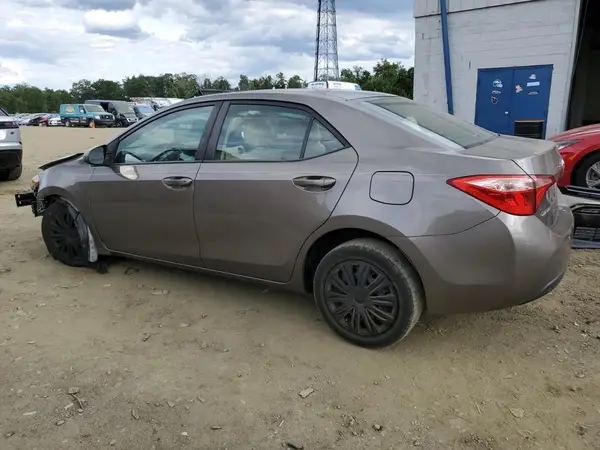 2T1BURHE9JC119920 2018 TOYOTA COROLLA - Image 2