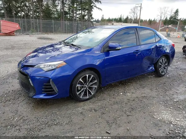 2T1BURHE9JC122283 2018 TOYOTA COROLLA - Image 2
