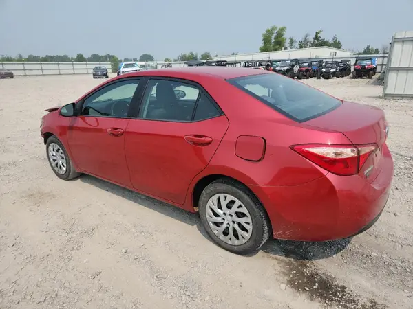 2T1BURHE9JC122932 2018 TOYOTA COROLLA - Image 2