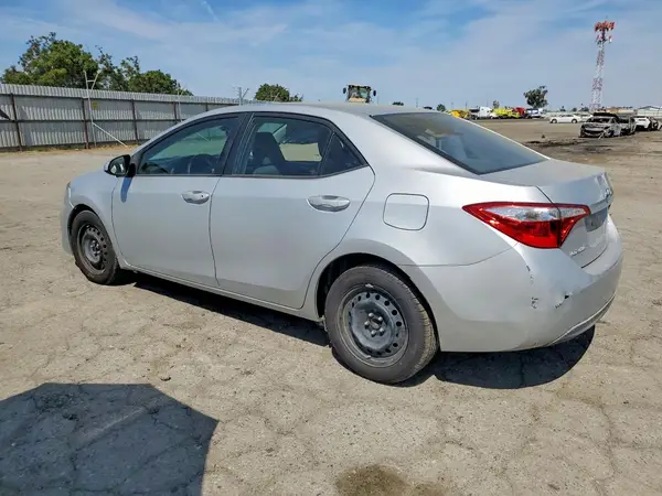 2T1BURHE9JC972429 2018 TOYOTA COROLLA - Image 2