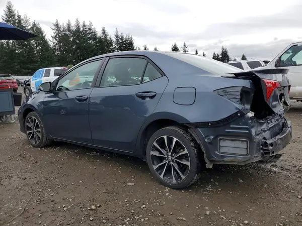 2T1BURHE9JC973211 2018 TOYOTA COROLLA - Image 2