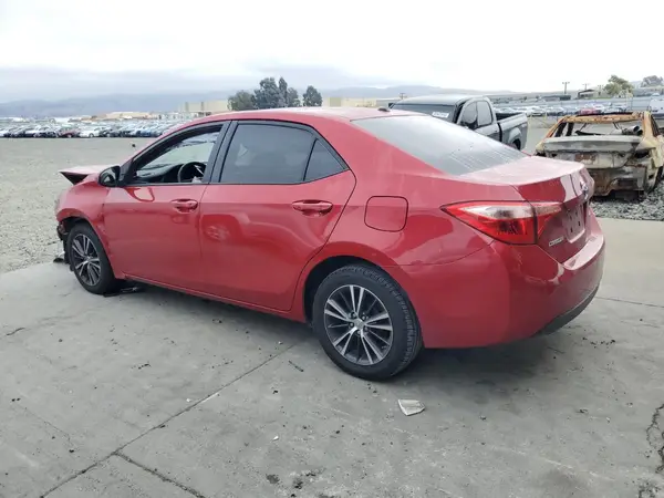 2T1BURHE9JC979848 2018 TOYOTA COROLLA - Image 2