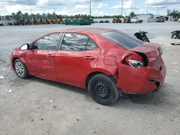 2T1BURHE9JC981406 2018 TOYOTA COROLLA - Image 2