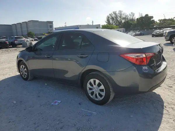2T1BURHE9JC981843 2018 TOYOTA COROLLA - Image 2