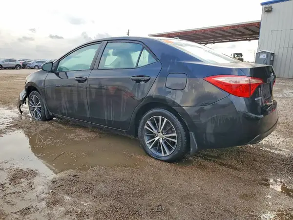 2T1BURHE9JC991708 2018 TOYOTA COROLLA - Image 2