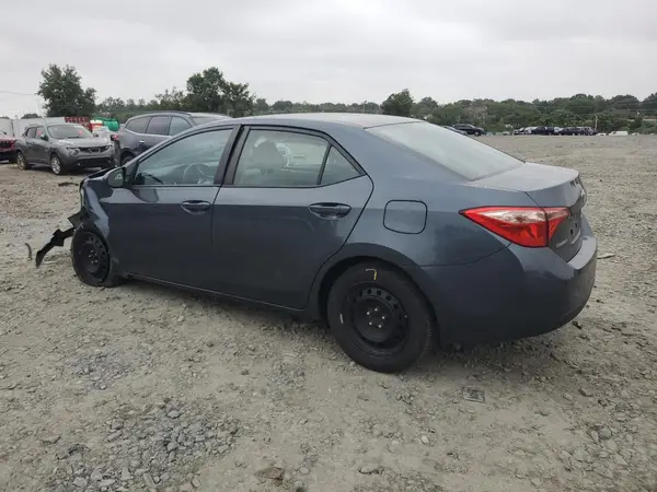 2T1BURHE9JC996665 2018 TOYOTA COROLLA - Image 2