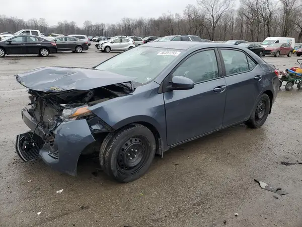 2T1BURHE9KC125170 2019 TOYOTA COROLLA - Image 1