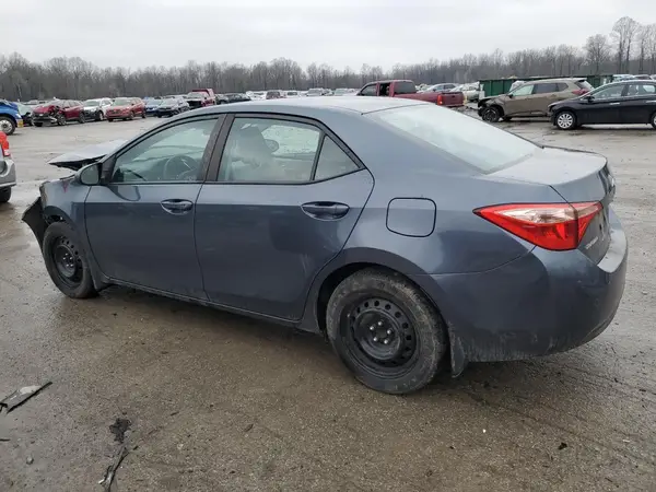 2T1BURHE9KC125170 2019 TOYOTA COROLLA - Image 2