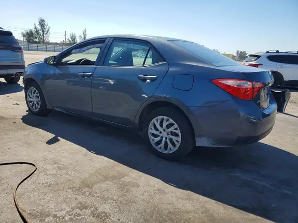 2T1BURHE9KC125623 2019 TOYOTA COROLLA - Image 2
