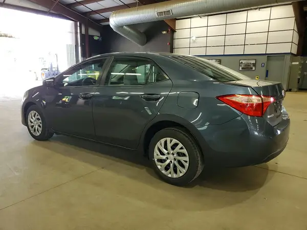 2T1BURHE9KC127937 2019 TOYOTA COROLLA - Image 2