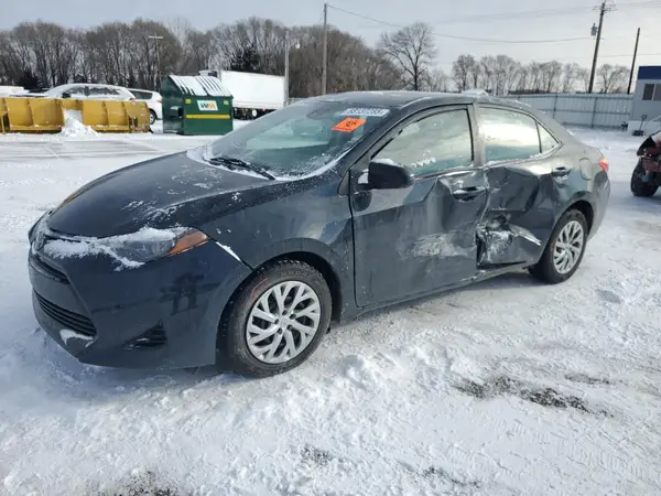 2T1BURHE9KC129025 2019 TOYOTA COROLLA - Image 1